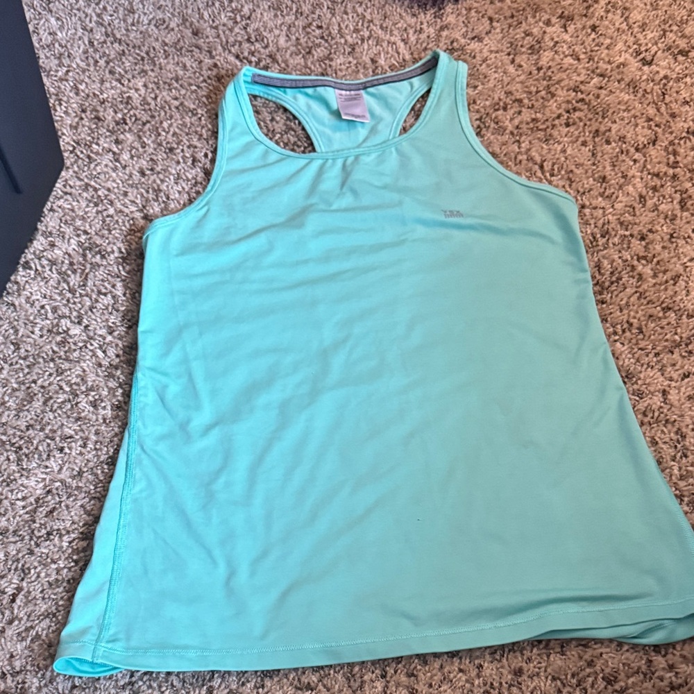Victoria's Secret Light Blue Tank Top